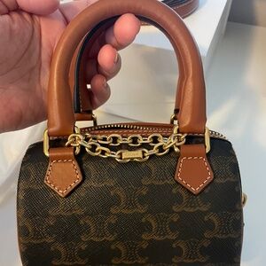Celine Mini Boston Bag